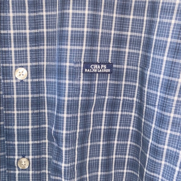 Chaps Ralph Lauren Vintage Button Up Shirt - Picture 4 of 6